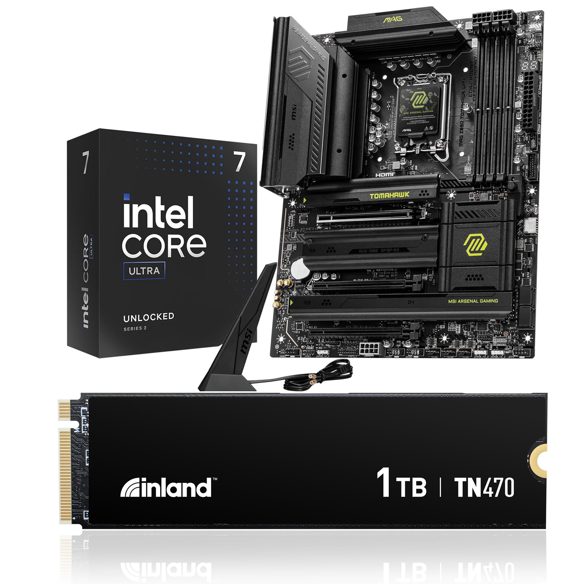 Amazon.com: INLAND 3-in-1 Combo: Intel Core Ultra 7 265K